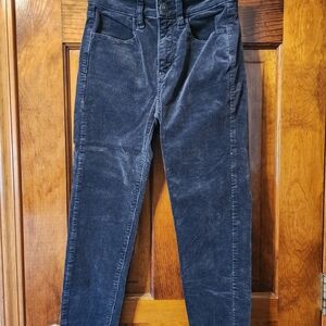 American Eagle Outfitters High Rise Black Jeans